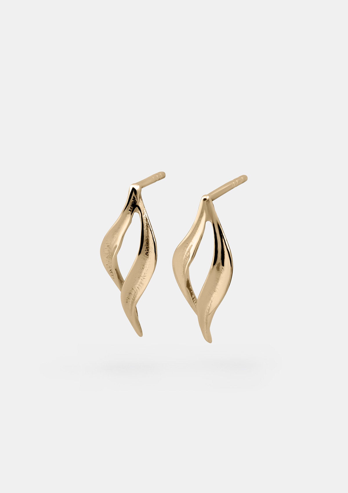 Thalia earrings in solid gold