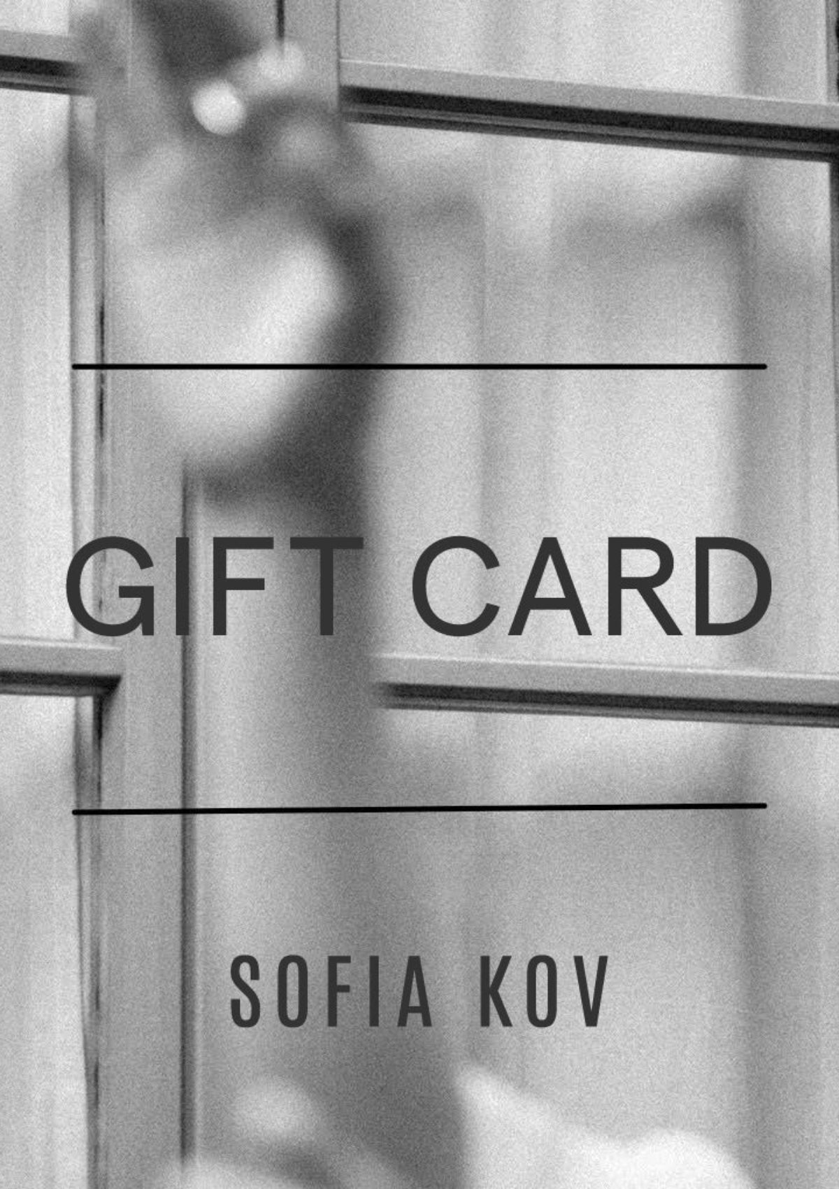 Geschenkkarte