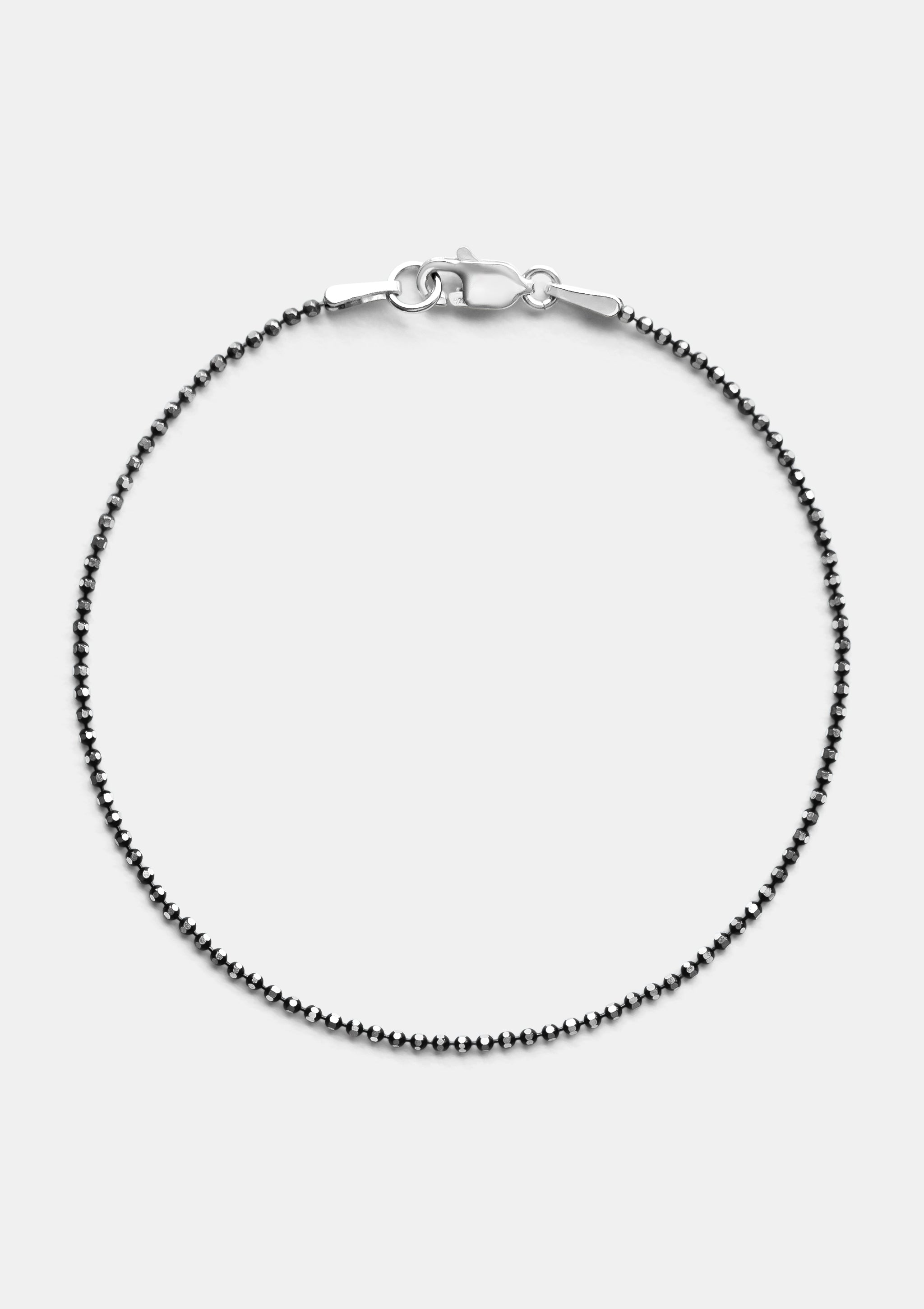 Whisper Black Bracelet by Sofia Kov – handcrafted in Berlin