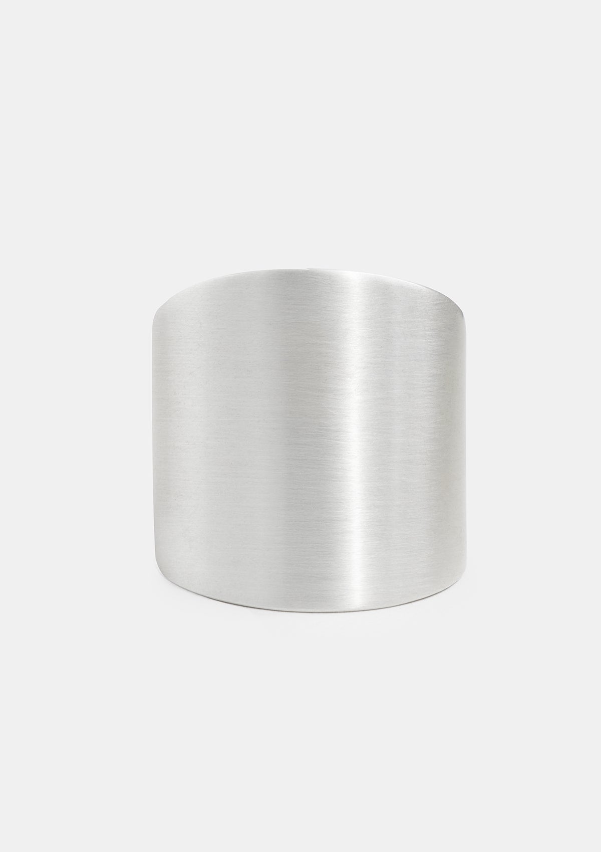 Breiter matter Ring