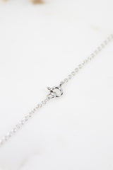 Black pearl necklace