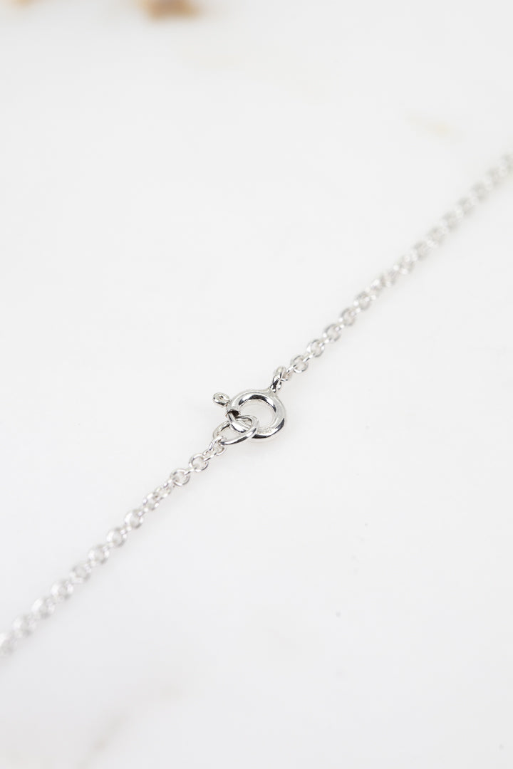 Black pearl necklace