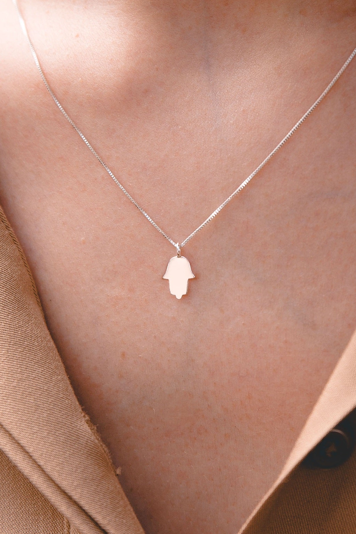 Hamsa-Halskette