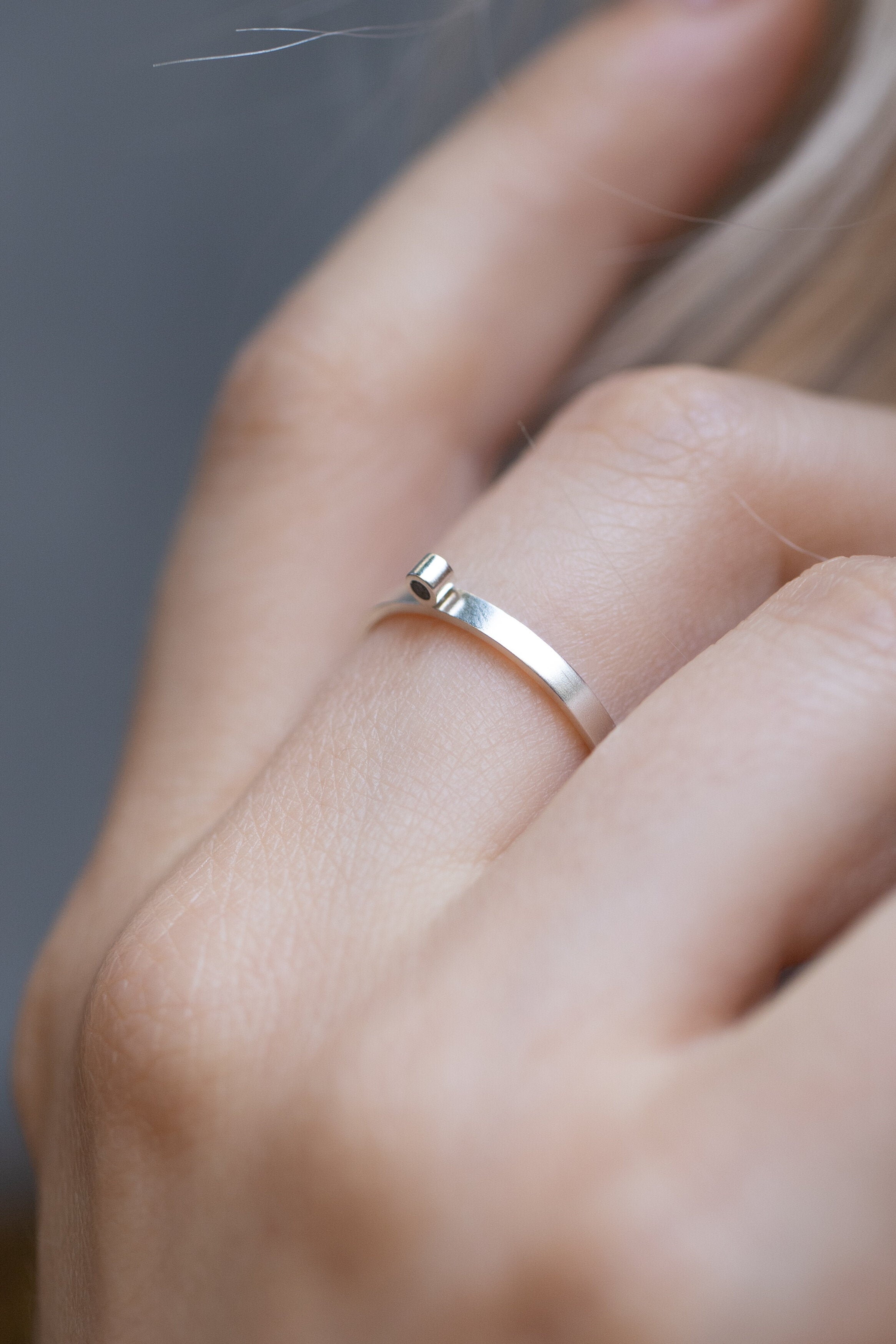 Dot concrete ring