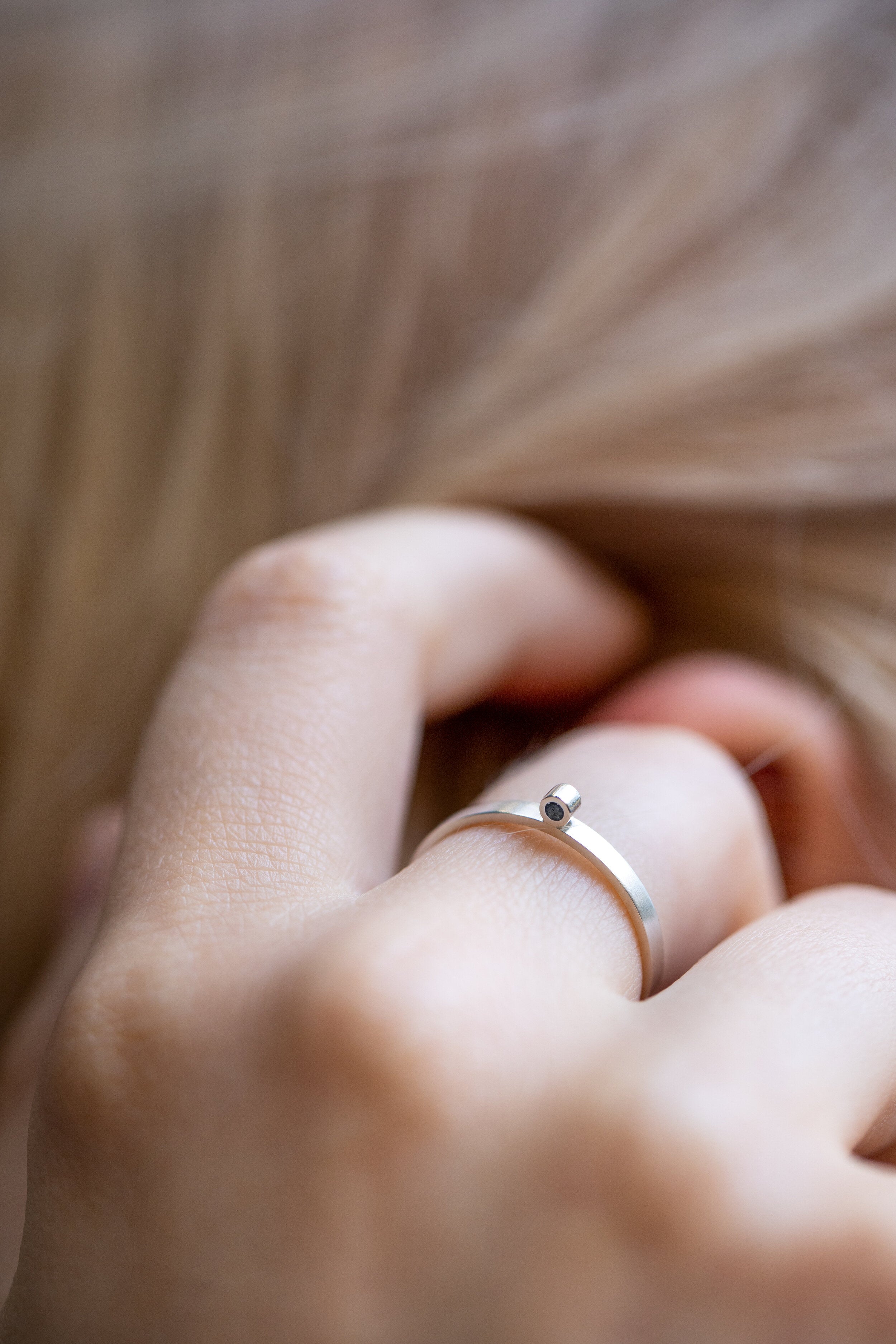 Dot concrete ring